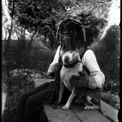 Man with Dog