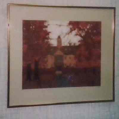 Untitled (building and trees)