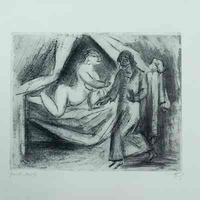 Potiphars Weib (Joseph and Potiphar's Wife)