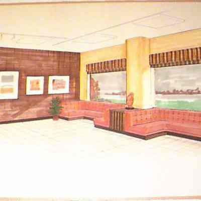 Lobby interior