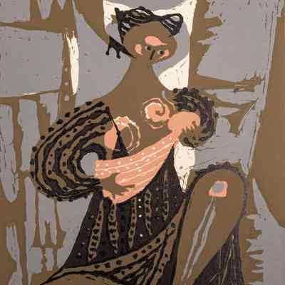 Maternidad I (Maternity I)