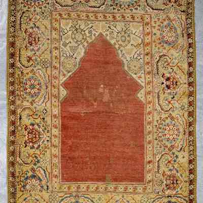 Transylvanian Prayer Rug