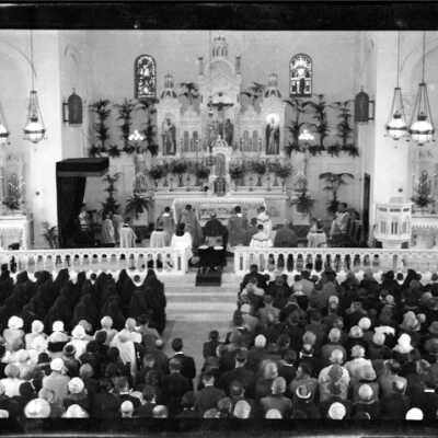 Interior of Catholic Church