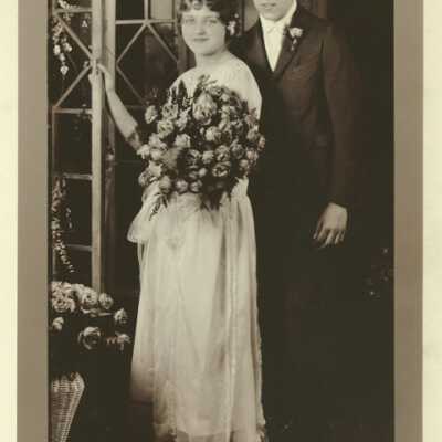 Bride and Groom