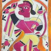 Hanuman the Monkey God