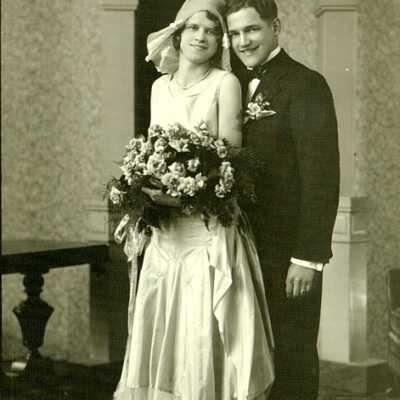 Bride and Groom