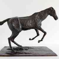 Cheval Enlevant sur l