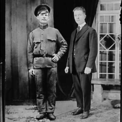 Double Photo of Man