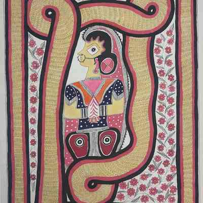 Snake Goddess, Manasa/Naga-Kanya