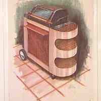 Industrial design grill 3