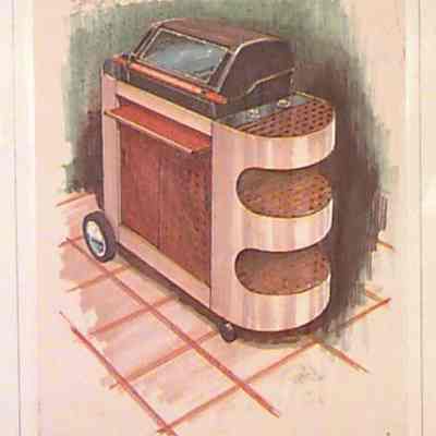 Industrial design grill 3