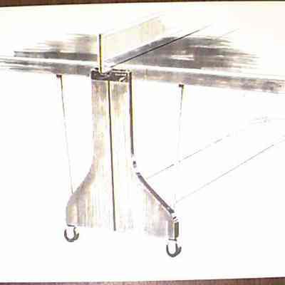 Ping pong table