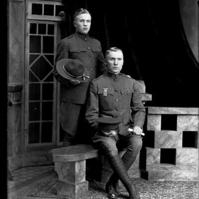 Two Soldiers