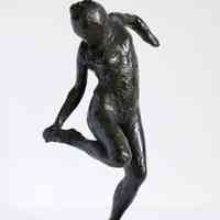 Danseuse Regardant la Plante de Son Pied Droit (Dancer Looking at the Sole of Her Right Foot)