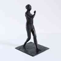 Danseuse Saluant (Dancer Bowing or The Curtain Call)
