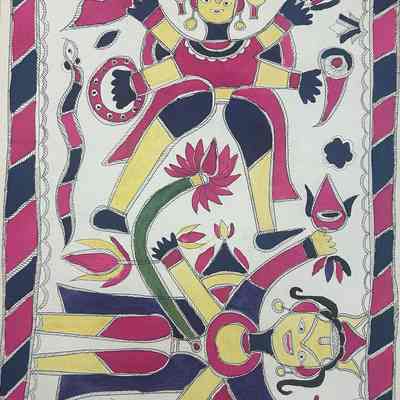Lord Shiva the God of Gods and Mahadeva the God of Destruction