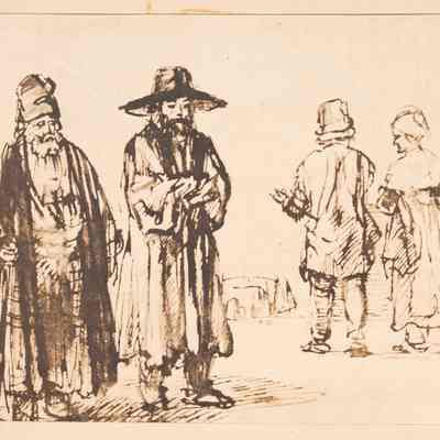 Copy of Straßenszene (Street Scene)