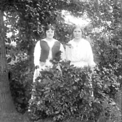 Two Young Women