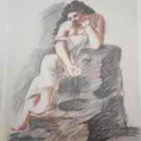 Femme a la Fontaine