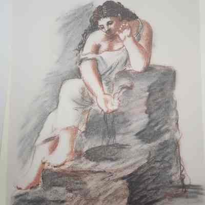 Femme a la Fontaine