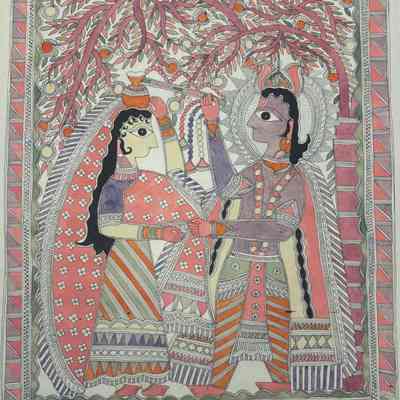 Krishna and Radha
