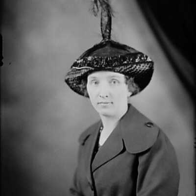 Woman Wearing Hat