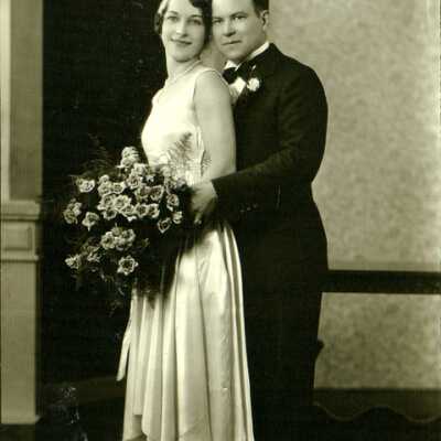 Bride and Groom