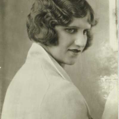 Young Woman with Short Hair