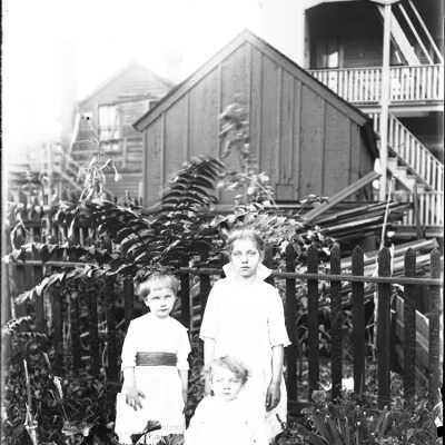 Children in Garden