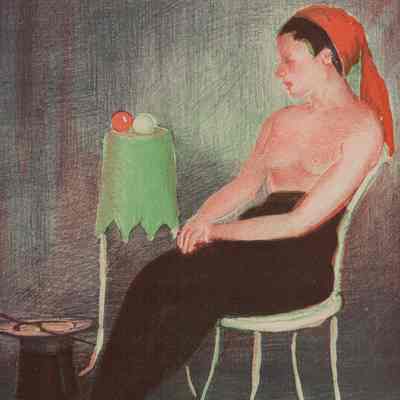 Seated Woman