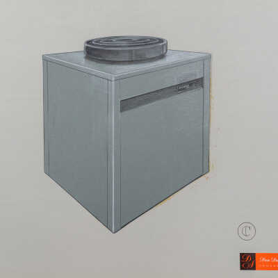 Condenser unit