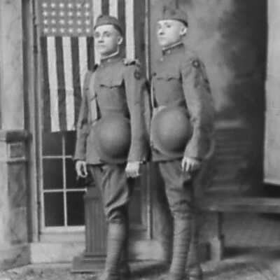 Two WWI Soldiers