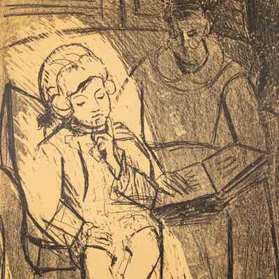 La lecture (Reading)