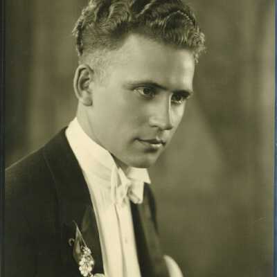 Man in Tuxedo