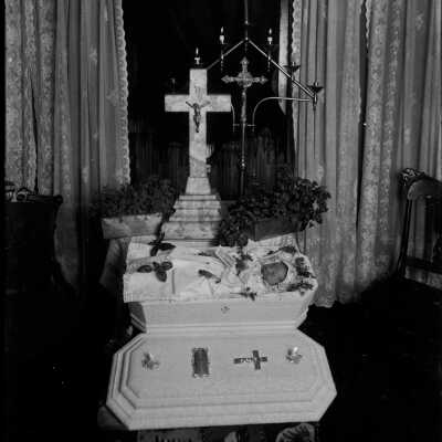 Mourning Photo of Baby