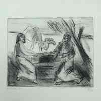 Rebecca and Eliezer at the Well