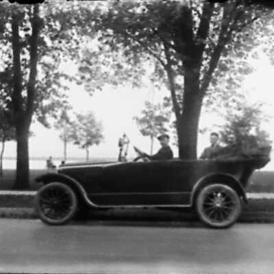 Men in Car