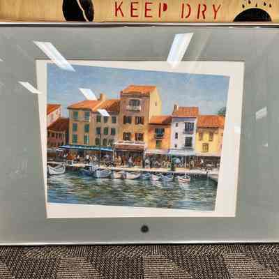 Harbor at Cassis