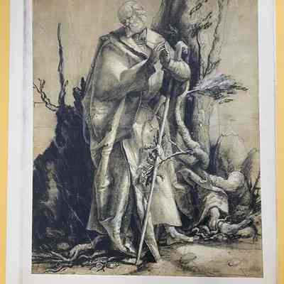 Reproduction of Heiliger Figur (Saint Figure)