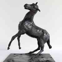 Cheval se Cabrant (Rearing Horse)