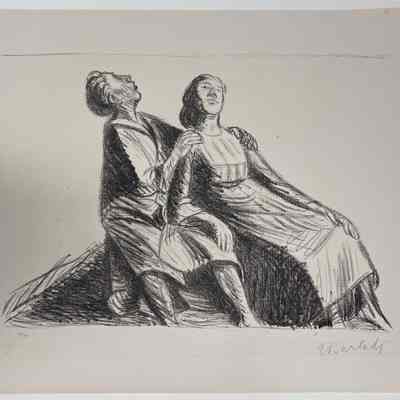 Liebespaar (Lovers)