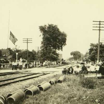 Train Crossing