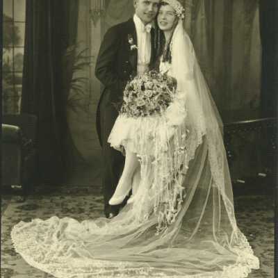 Bride and Groom