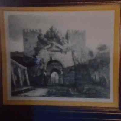 Arco di Druso e Porta Capena