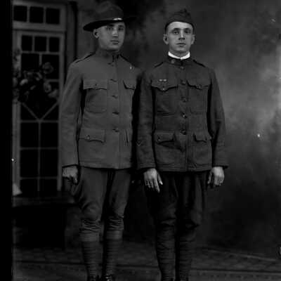 Two Soldiers