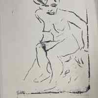 Sitzender Akt (Sitting Nude)