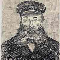 Facsimile of Portrait of Joseph Roulin