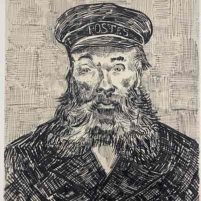 Portrait of Joseph Roulin