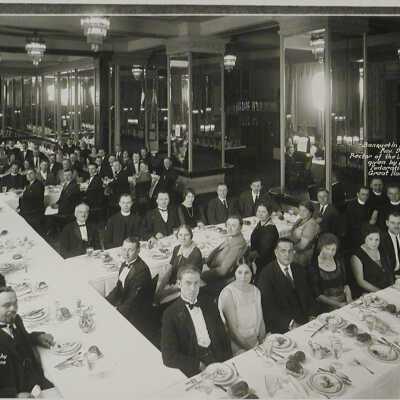 Banquet In Honor of Prof. Rev. D. Bucys