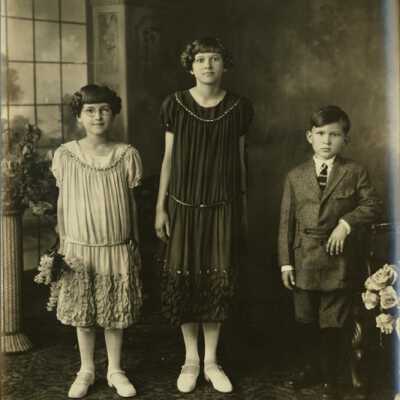 Three Siblings